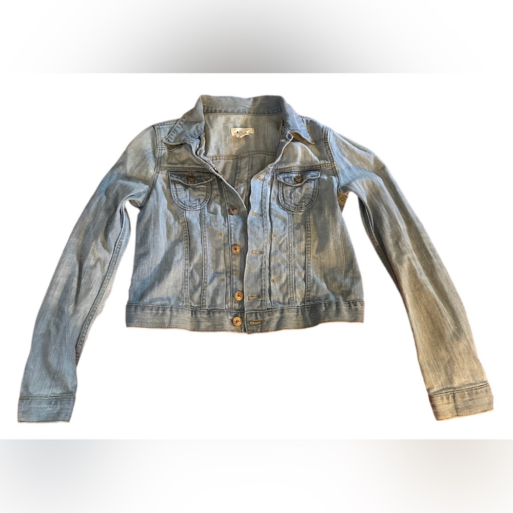 Denim jacket size 10